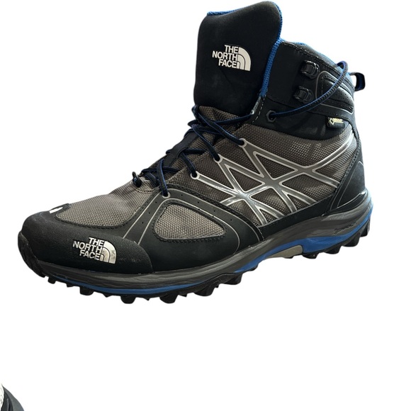 The North Face Other - The North Face Men’s Hedgehog Mid-height Hiking Boot. Size 12, Black/Blue, EUC